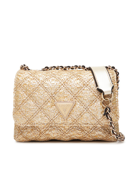 Guess Torebka Guess Giully II Mini HWQW96 73740 Złoty