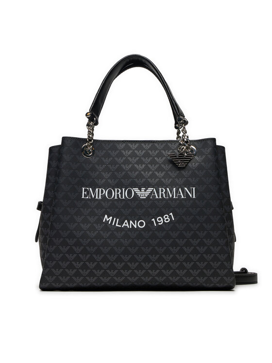 Emporio Armani Táska Emporio Armani Y3D159 YWS0E 86284 Fekete