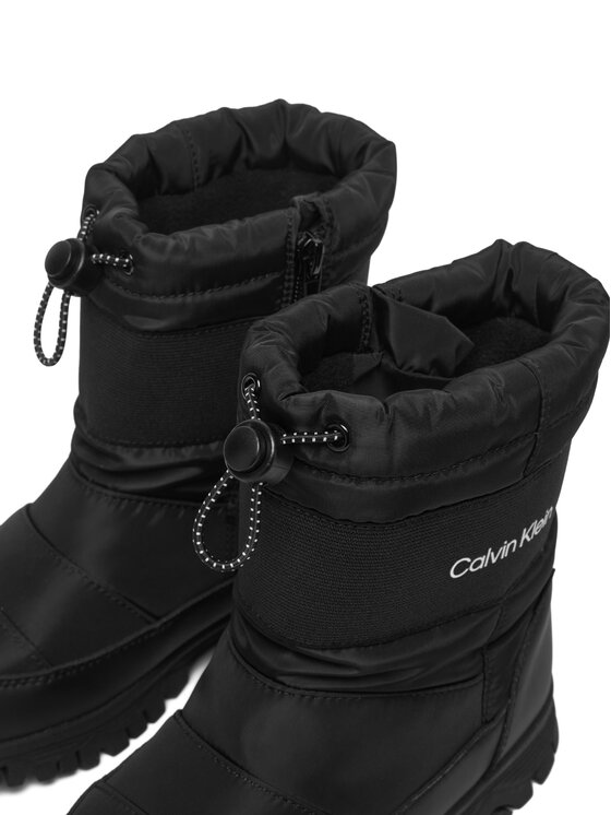 Calvin Klein Cizme de zăpadă Calvin Klein V3XD-83511-1843 M Negru