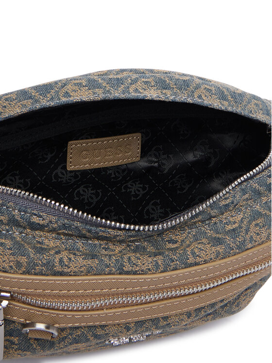 Guess Сумка на пояс﻿ Guess Berlin HMBEWD P6356 Голубий