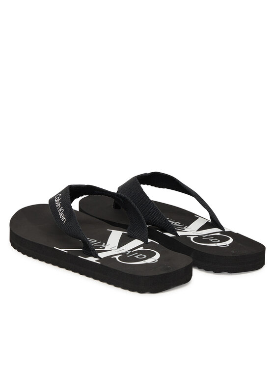 Calvin Klein Japonki Calvin Klein V3X8-83332-0058 Czarny