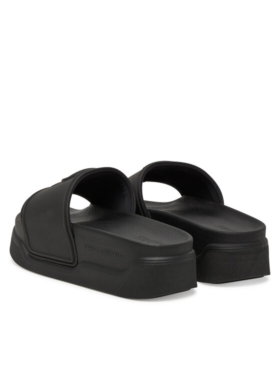 KARL LAGERFELD Klapki KARL LAGERFELD Kondominium KL88819 Czarny
