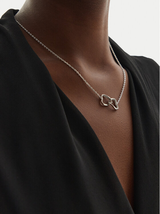 Guess Намисто Guess JUBN04 616JW Срібний