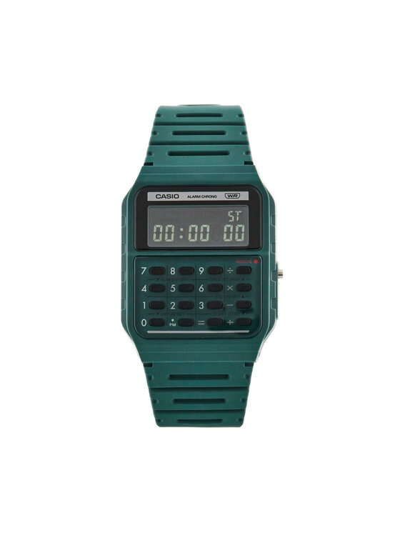 Casio Ρολόι Casio Vintage CA-53WB-3BEF Πράσινο