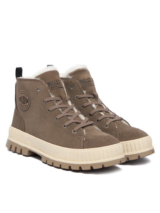 Palladium Черевики туристичні Palladium Pallashock Zip Warm 74353-281-M Сірий