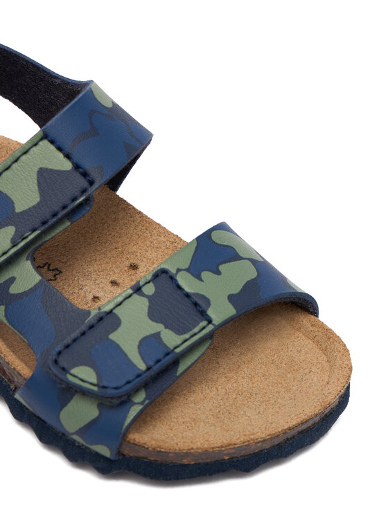 Geox Sandali Geox B Sandal Chalki B552QB 00004 CF44L M Blu scuro