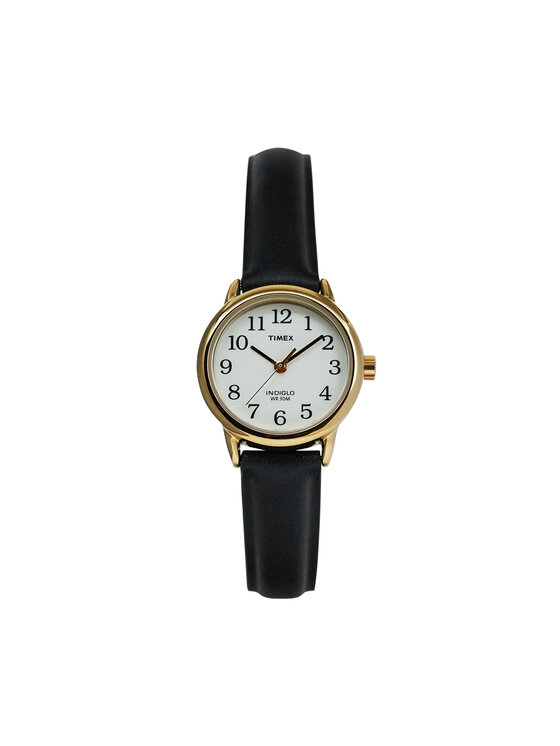 Timex Pulkstenis Timex Easy Reader Classic T20433 Melns