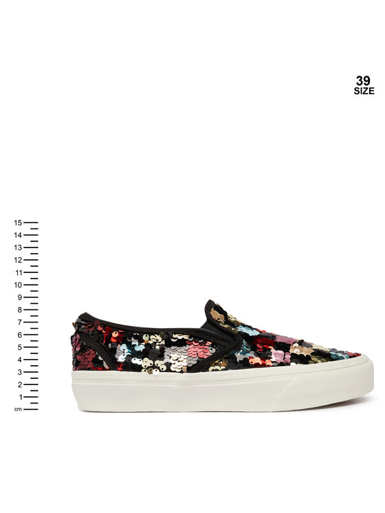 Vans Tenisówki Vans Classic Slip-On VN000D35BML1 Kolorowy