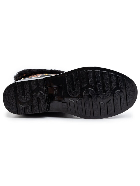 Guess Гумові чоботи Guess Cicely FL8CIC RUB11 Чорний