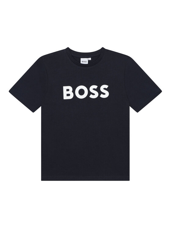 BOSS Boss Футболка J25P24 S Cиній Regular Fit