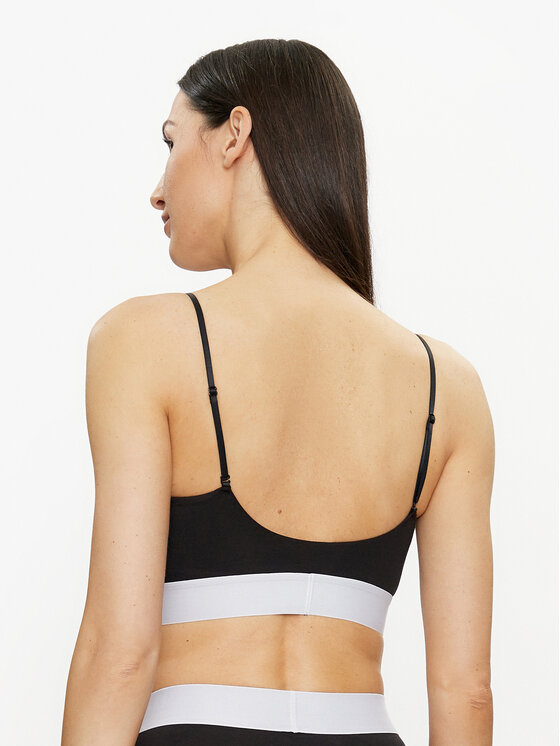 Calvin Klein Underwear Calvin Klein Underwear Reggiseno top 000QF7587E Nero