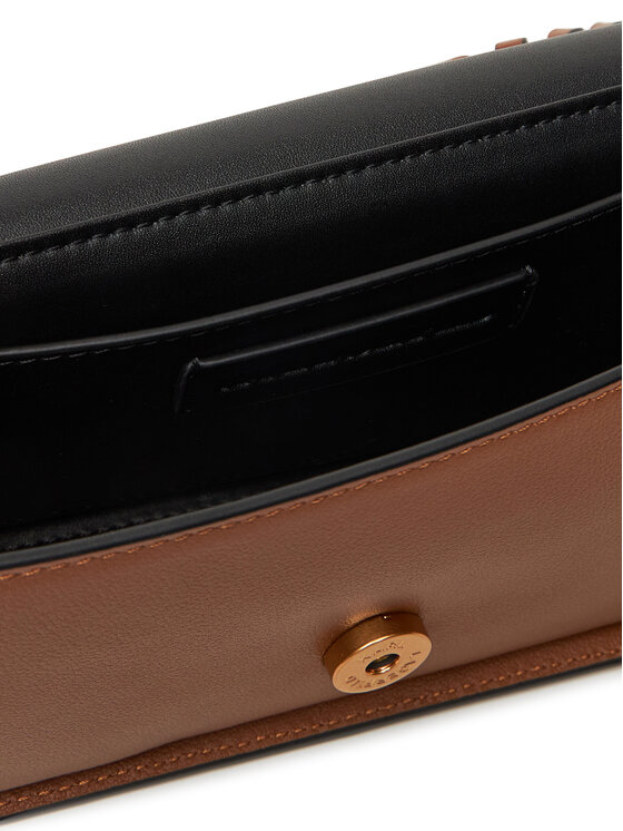 KARL LAGERFELD Ročna torba KARL LAGERFELD A2W30195 Rjava
