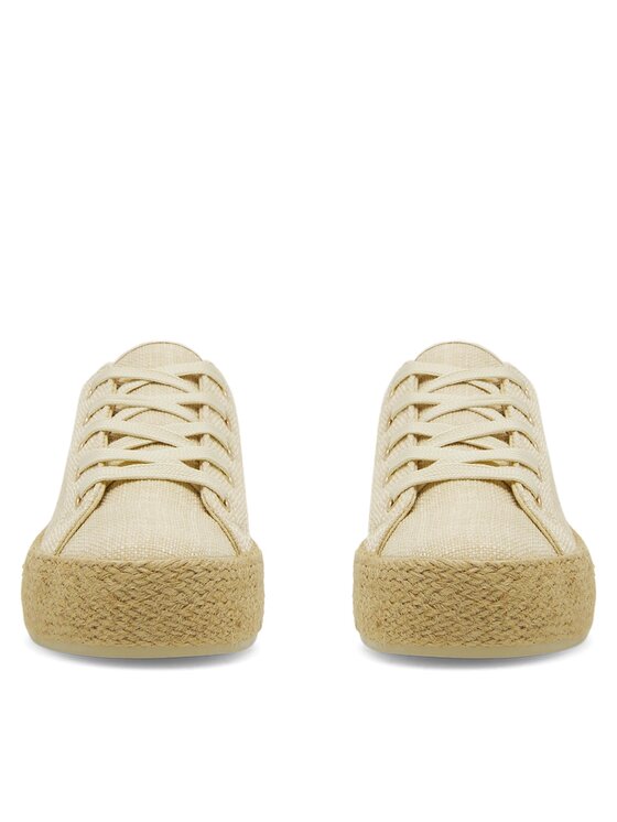 DeeZee Espadrile DeeZee WSK1576-01 Bej