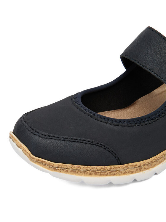 Rieker Zapatos hasta el tobillo Rieker N42B0-14 Azul marino
