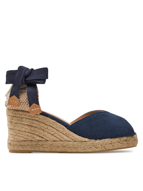 Castañer Espadrilky Castañer Bilina/6/002 023003 Modrá