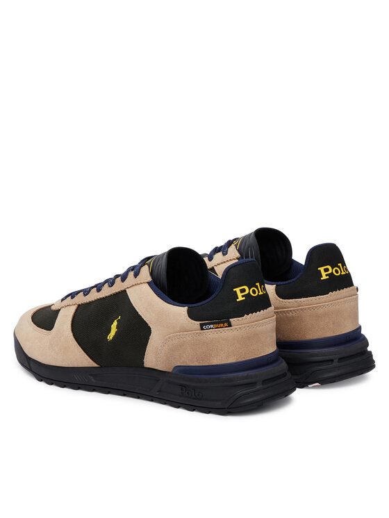 Polo Ralph Lauren Сникърси Polo Ralph Lauren Varick PP 809P15680003 Светлокафяв