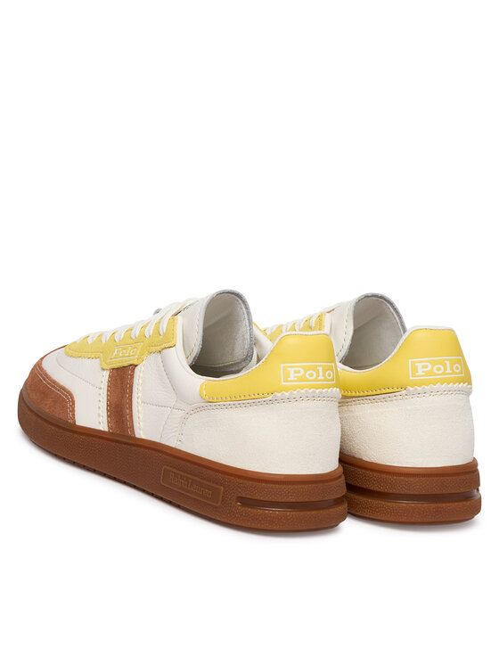 Polo Ralph Lauren Снікерcи Polo Ralph Lauren 804P04920002 Écru
