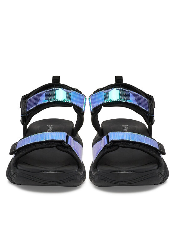 DeeZee Sandály DeeZee CSXP2056-01 Černá