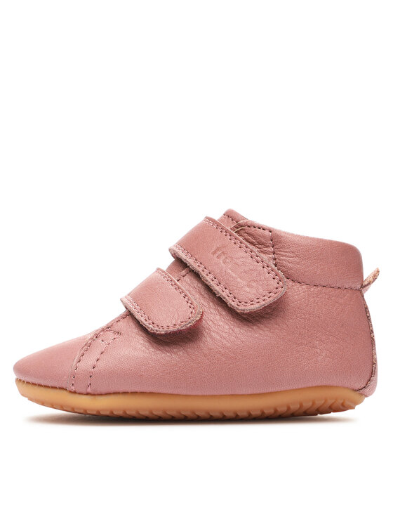 Froddo Šnurovacia obuv Froddo Prewalkers D-Velcro G1130013-13L M Béžová