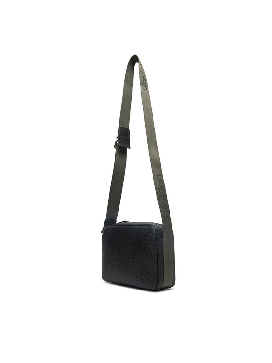 Calvin Klein Jeans Borsellino Calvin Klein Jeans Cargo Camera Bag LV04G3081G Nero
