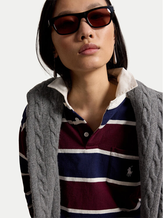 Polo Ralph Lauren Polo Ralph Lauren Polo 211B17775001 Guinda/burdeos Oversize