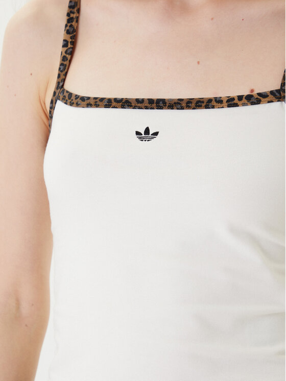 adidas adidas Top Leopard JW7309 Bela Slim Fit
