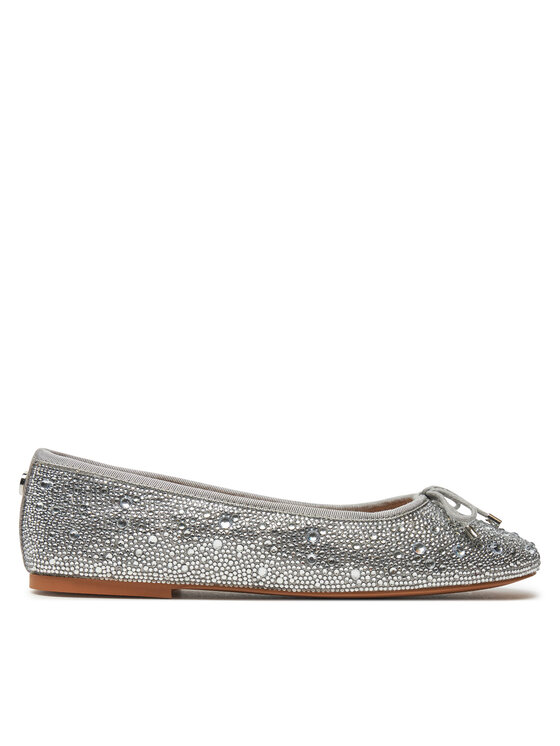 Steve Madden Балетки Steve Madden Blossoms-R SM11002854 Срібний