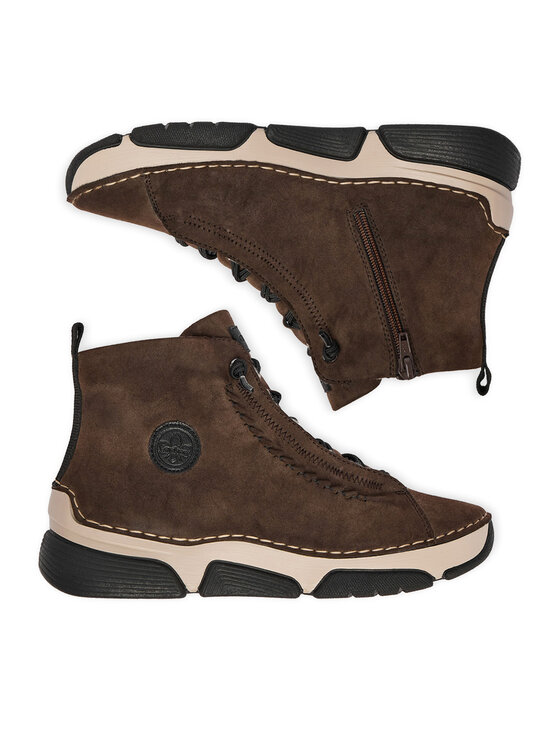 Rieker Ghete Rieker CEO-45912-25 Maro închis