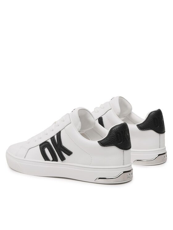 DKNY Снікерcи DKNY Abeni Lace Up Sneaker K1300916 Білий