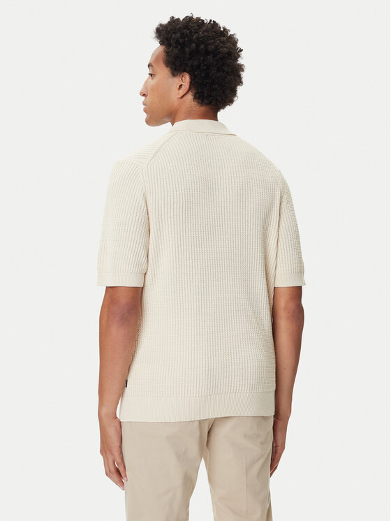 BOSS BOSS Polo Akoppo 50543670 Amarillo Regular Fit