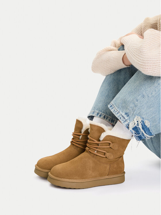 Lasocki Sniega zābaki Lasocki CEO-HDR241212-2 Brūns