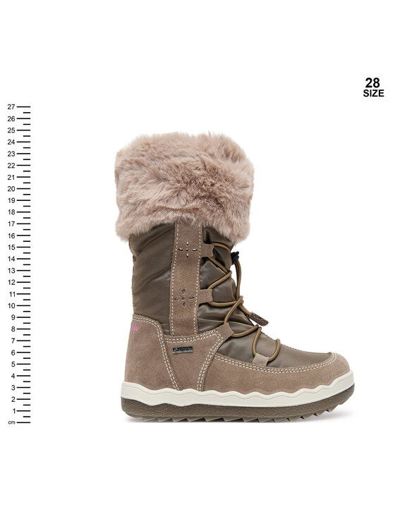 Primigi Снігоходи Primigi GORE-TEX 8883611 M Коричневий