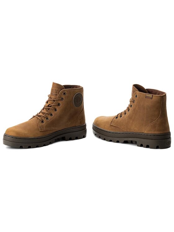 Palladium Pohodni čevlji Palladium Pallabosse Mid 05525740M Rjava