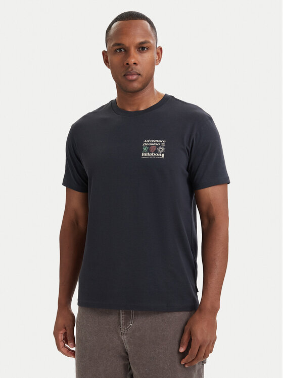 Billabong Billabong Camiseta Approach EBYZT00298 Azul marino Regular Fit