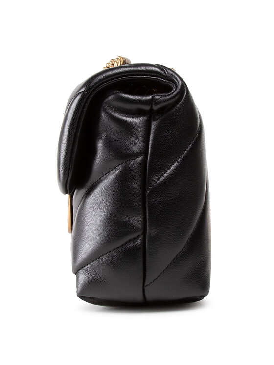 PINKO Borsetta Pinko Love Mini Puff Maxi Quilt 4 Cl PE 21 PLTT 1P227K Y6Y3 Nero
