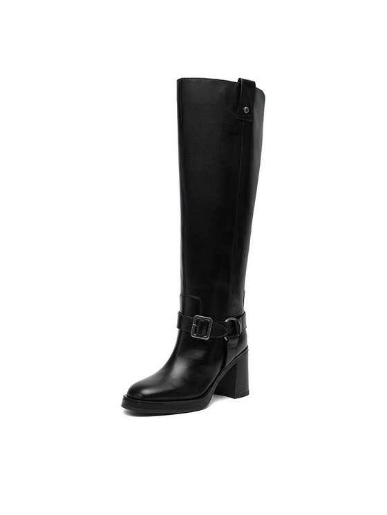 G-STAR Чоботи G-Star Raw EO-AYSEGUL-121790 Чорний