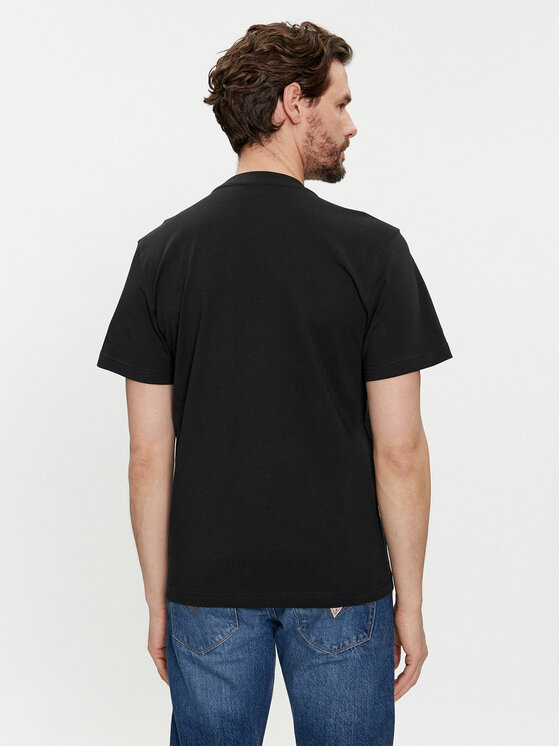 Napapijri Napapijri T-Shirt Iaato NP0A4HFZ Μαύρο Regular Fit