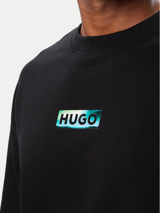 HUGO HUGO Camiseta 50570325 Negro Regular Fit
