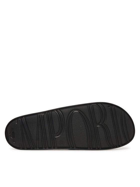 Emporio Armani Шльопанці Emporio Armani EX000042 AF22189 MZ680 Чорний
