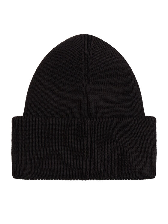 Tommy Jeans Sapka Tommy Jeans Tjm Linear Beanie AM0AM13666 Fekete