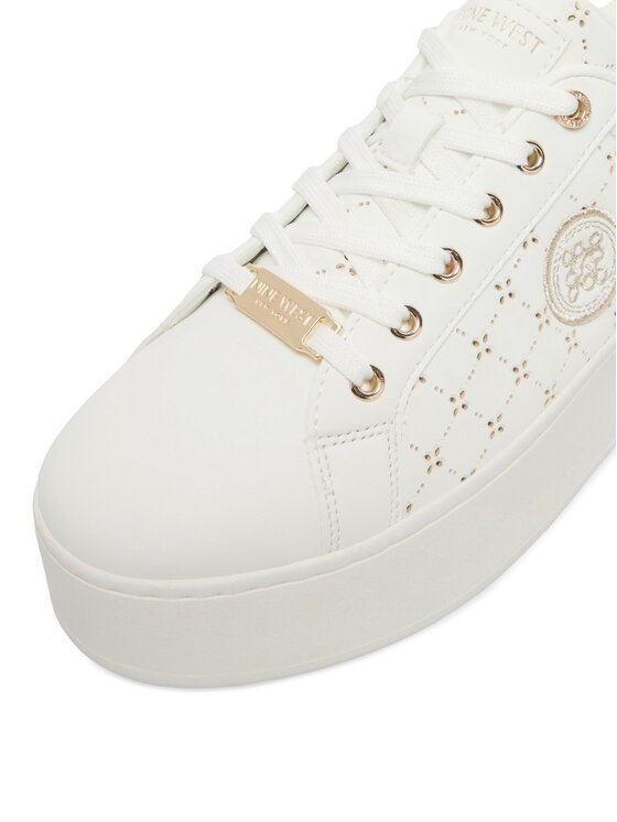 Nine West Snīkeri Nine West EO-SS26-3C601 Balts
