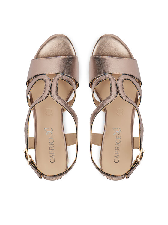 Caprice Sandali Caprice 9-28308-46 Oro