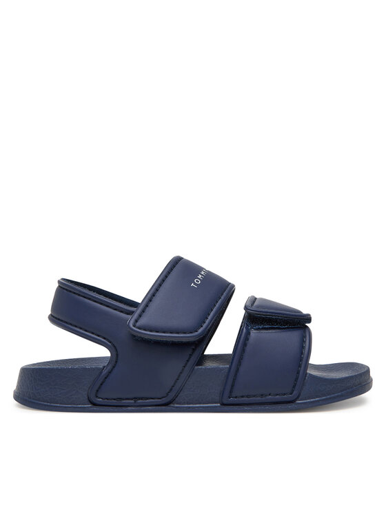 Tommy Hilfiger Sandali Tommy Hilfiger T1X2-33913-1172 S Blu scuro