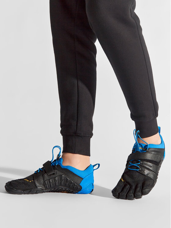 Vibram Fivefingers Topánky do posilňovne Vibram Fivefingers V-Train 2.0 20M7703 Čierna