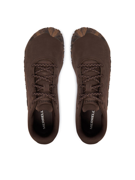 Merrell Sneakersy Merrell Vapor Glove 6 Ltr J068601 Brązowy