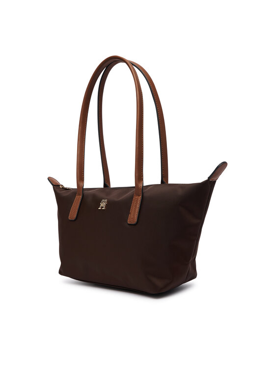 Tommy Hilfiger Дамска чанта Tommy Hilfiger Popette East West Tote AW0AW19211