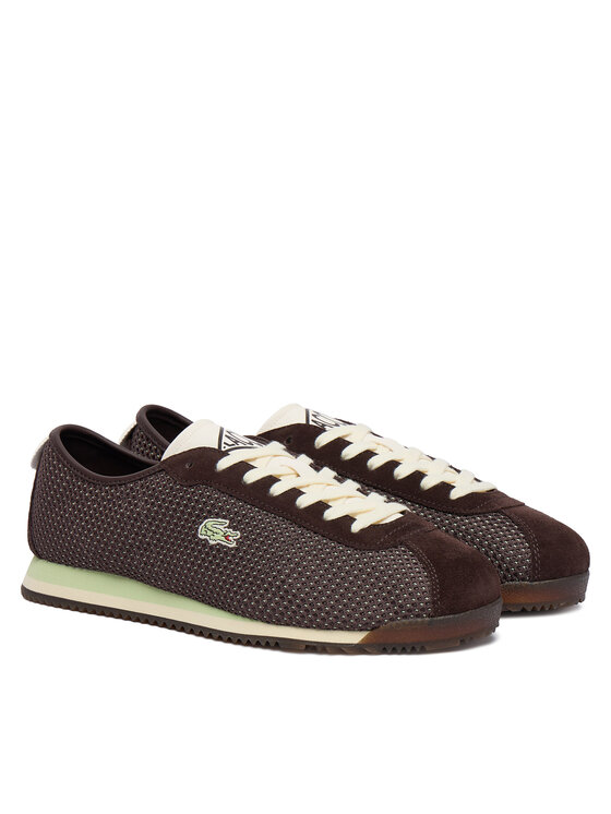 Lacoste Снікерcи Lacoste Club Low 51SMA0036 Коричневий