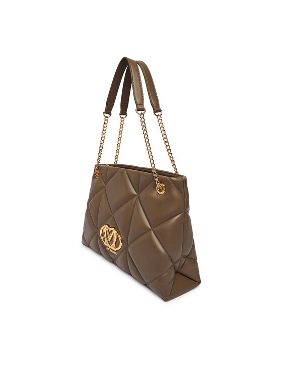 LOVE MOSCHINO Rankinė LOVE MOSCHINO JC4040PP1OLC0203 Ruda