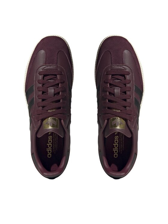 adidas Αθλητικά adidas Samba Shoes FU9705 Κόκκινο