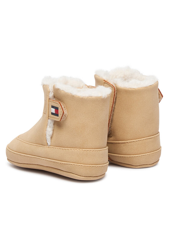 Tommy Hilfiger Snehule Tommy Hilfiger T0A5-35060-0700 Béžová